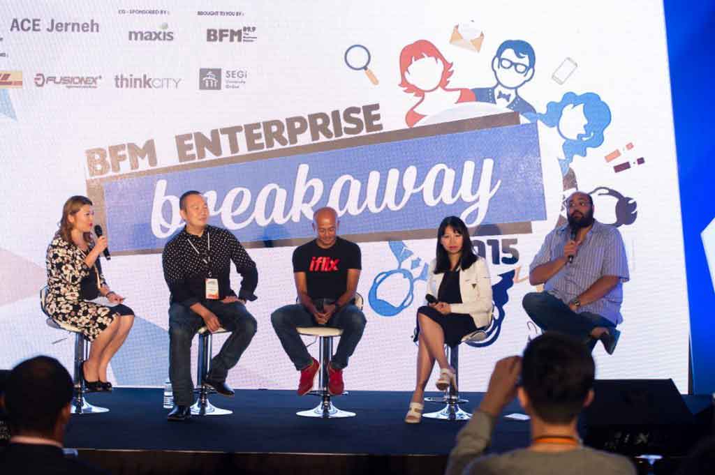 business, conference, BMF panel, breakthrough