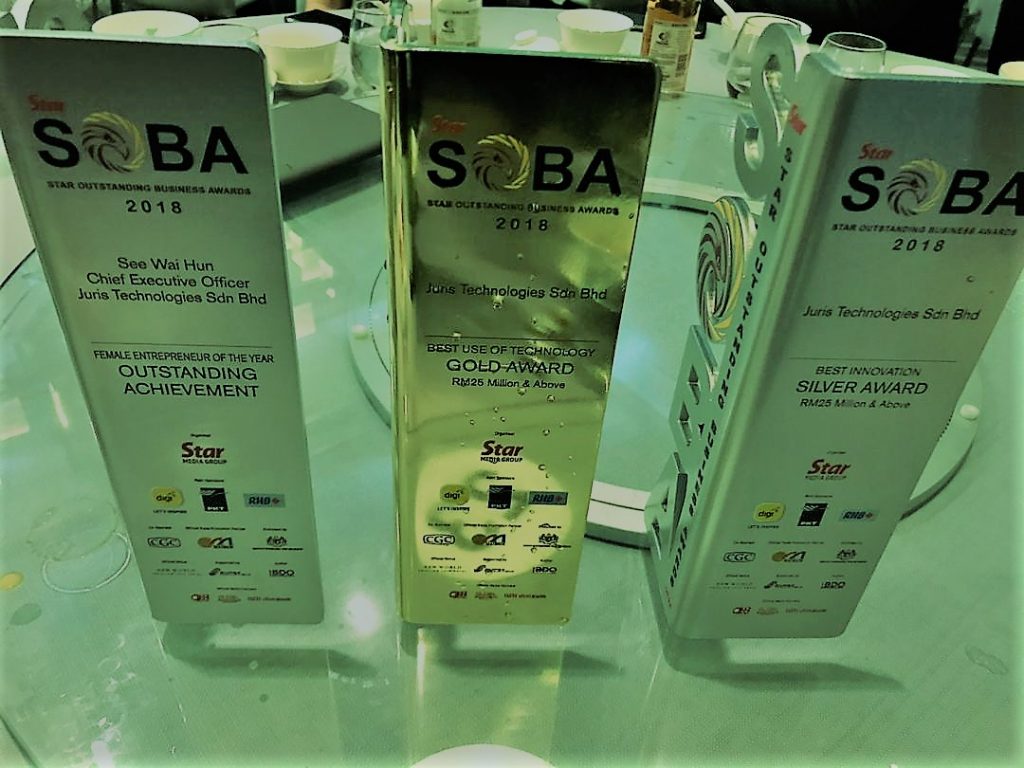 soba, soba awards, outstanding achievement award