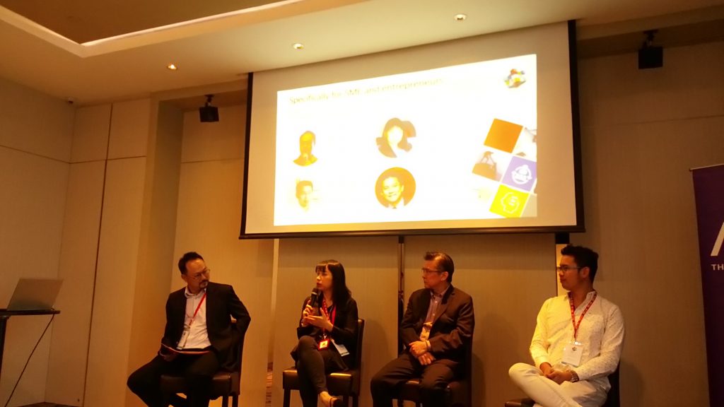 See Wai Hun, Finance Summit, Panel discussion, Leveraging technology