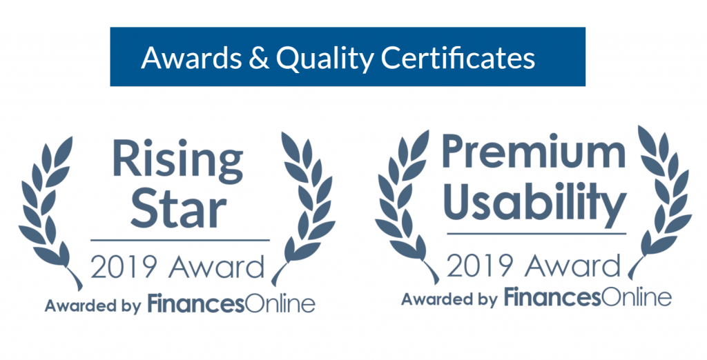 Loan origination, loan origination system, premium usability, rising star, finances online, awards