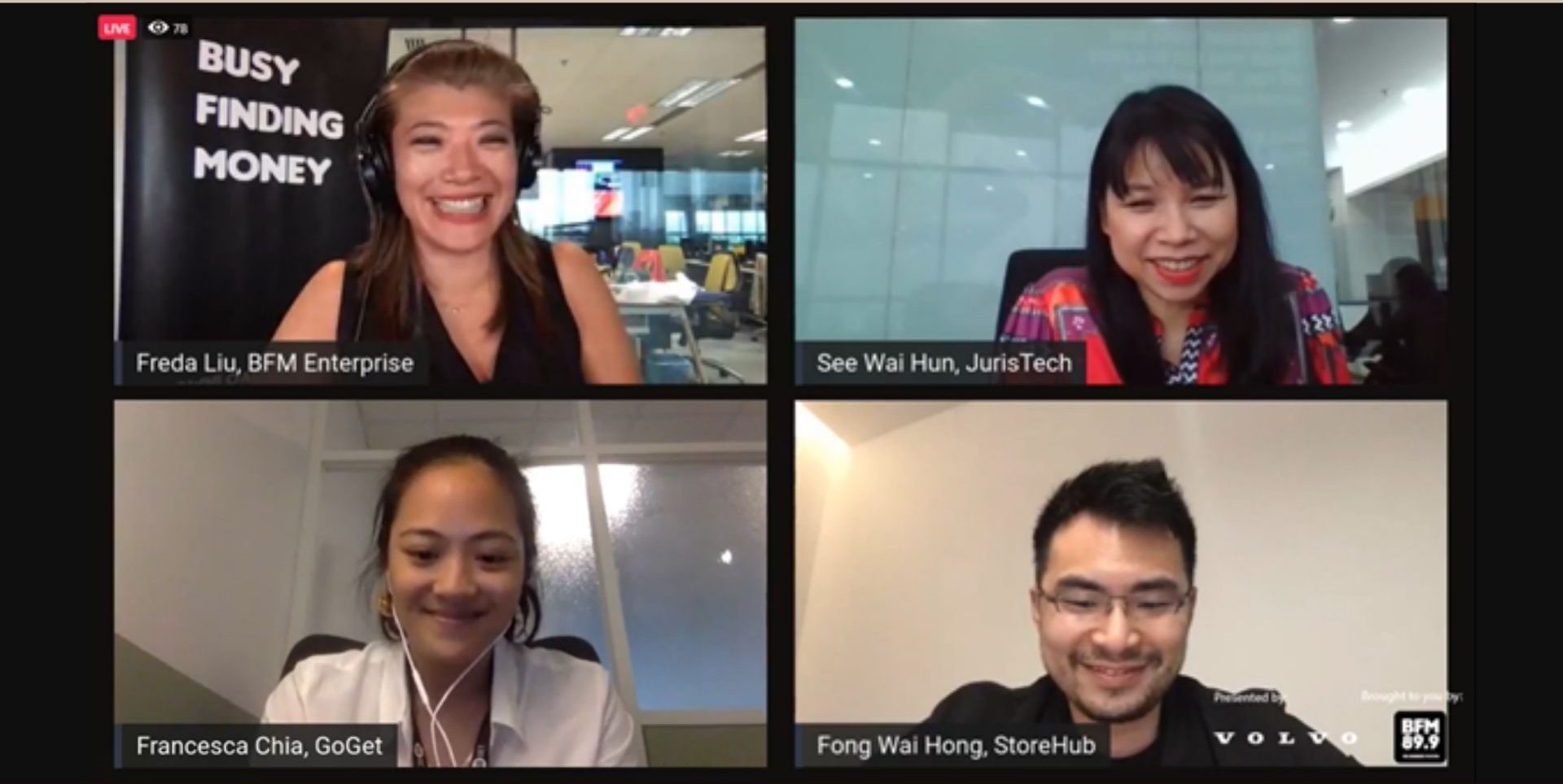 digital transformation, wai hun see, bfm, juristech