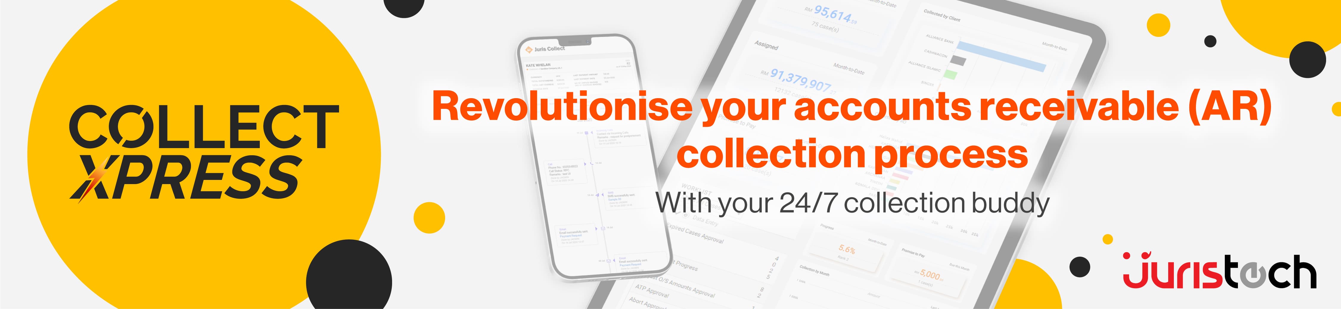 cloud-based collection solution, unpaid invoices, collectxpress, sme