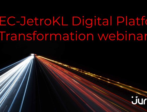 JurisTech participated in MDEC-Jetro Digital Platform Transformation webinar to pitch to the Japanese audience