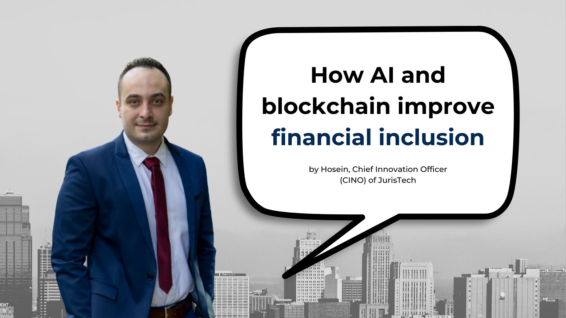 how ai and blockchain improve financial inclusion