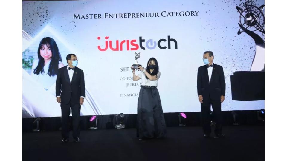 JurisTech won Master Entrepreneur Award 2022