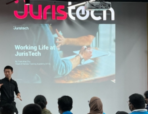 SG Academy Takes a Tour at JurisTech’s Office