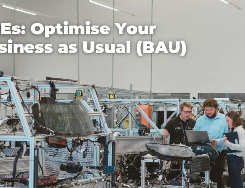 SMEs: Optimise Your Business as Usual (BAU)