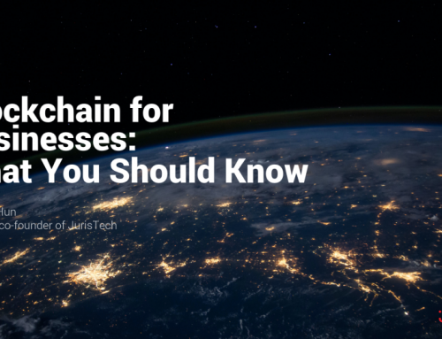“Blockchain for Businesses: What You Should Know,” by CEO See Wai Hun