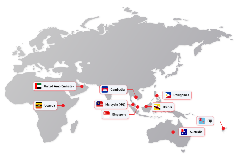 JurisTech-About-Us-Global Footprint