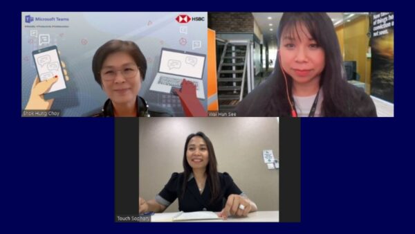 Wai Hun mentoring women leaders of major banks