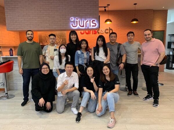 marketing and communication internship at juristech