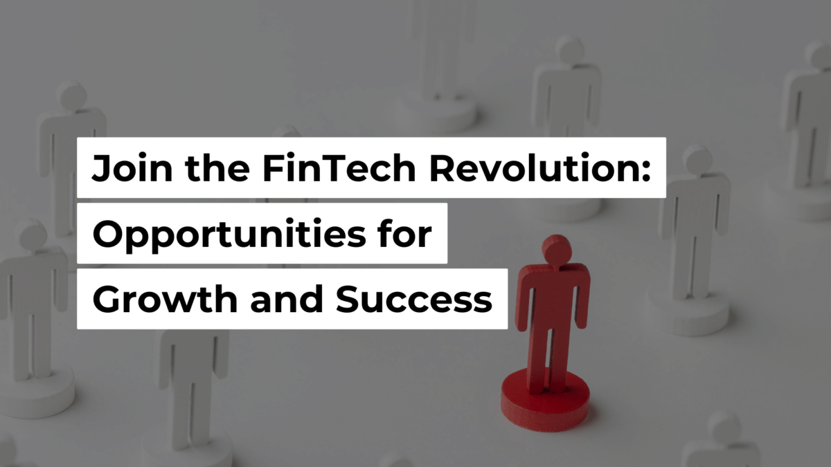 Fintech Career Opportunities For Growth And Success • JurisTech