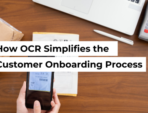 How OCR Simplifies the Customer Onboarding Process