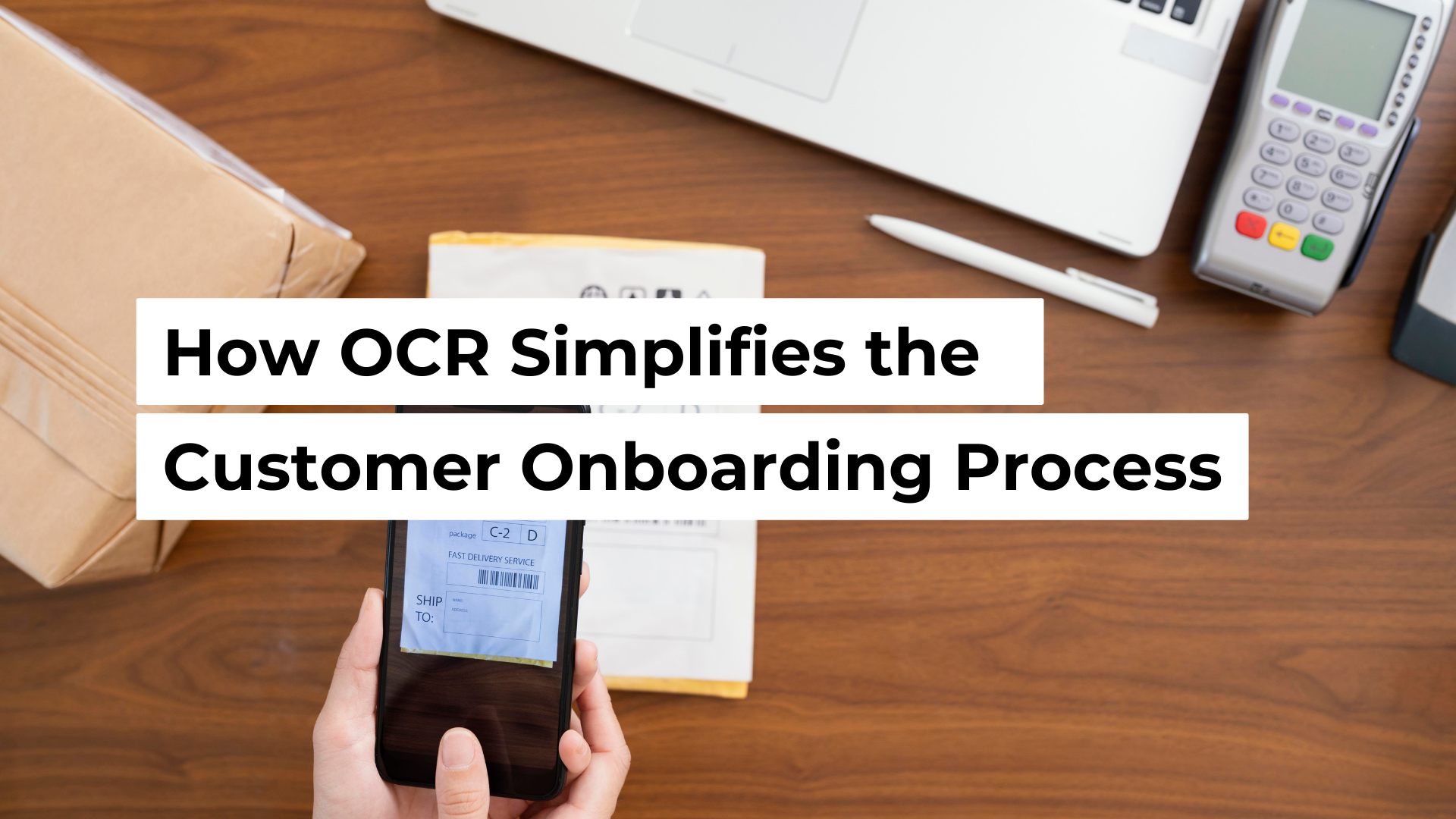 OCR. juristech, customer onboarding process