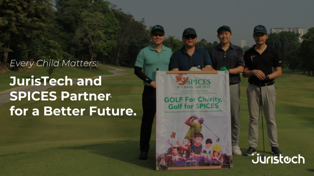 JurisTech SPICES charity golf