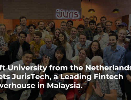 Insights and Delights: Delft University Students Immerse in Fintech and Local Culture at JurisTech
