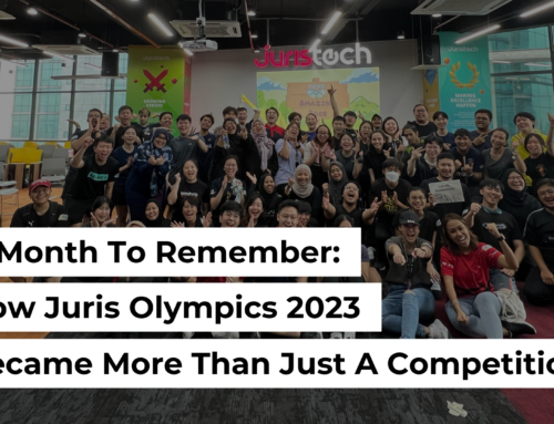 A Month To Remember: How Juris Olympics 2023 Became More Than Just A Competition