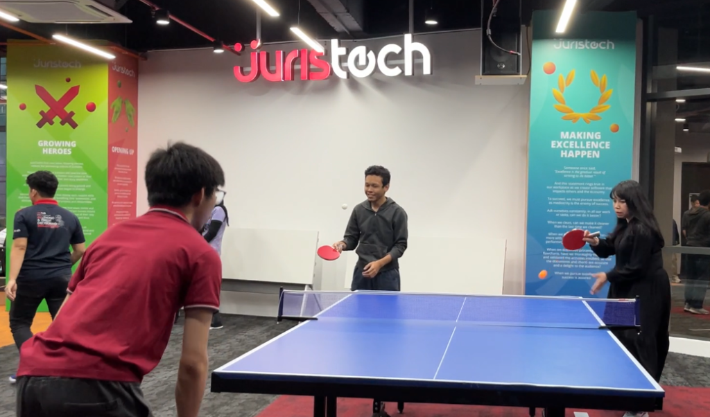 JurisTech, See Wai Hun, table tennis
