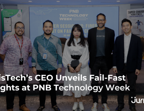 JurisTech’s CEO Unveils Fail-Fast Insights at PNB Technology Week