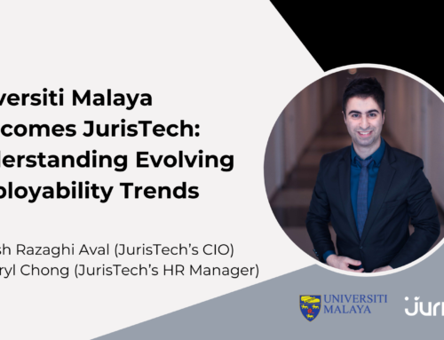 Universiti Malaya Welcomes JurisTech: Understanding Evolving Employability Trends