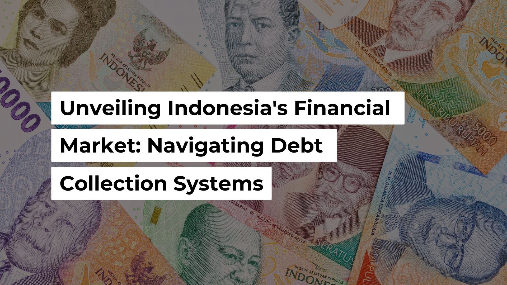 Indonesia's financial market