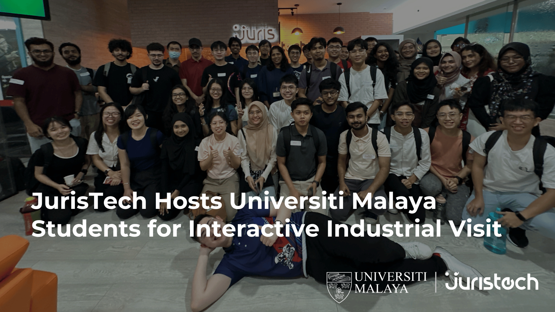 JurisTech Hosts Universiti Malaya Students for Interactive Industrial Visit Banner Image