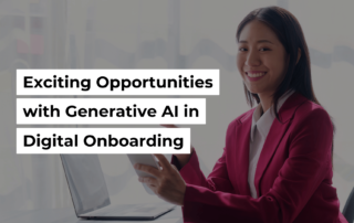 Exciting Opportunities With Generative AI in Digital Onboarding Banner Image