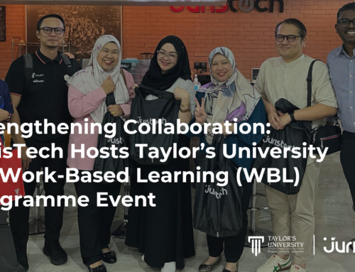 Strengthening Collaboration: JurisTech Hosts Taylor’s University for Work-Based Learning (WBL) Programme Event