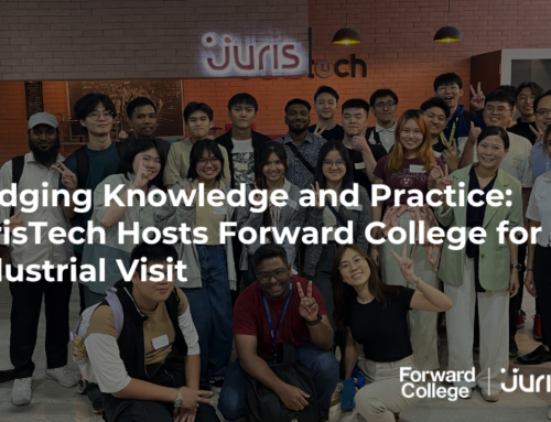 Bridging Knowledge and Practice: JurisTech Hosts Forward College for an Industrial Visit