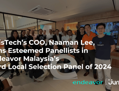 JurisTech’s COO, Naaman Lee, Joins Esteemed Panellists in Endeavor Malaysia’s Third Local Selection Panel of 2024