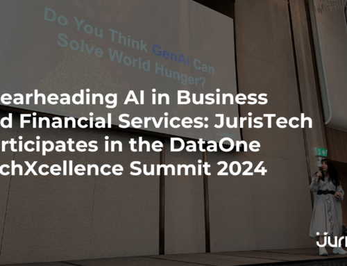 Spearheading AI in Business and Financial Services: JurisTech Participates in the DataOne TechXcellence Summit 2024