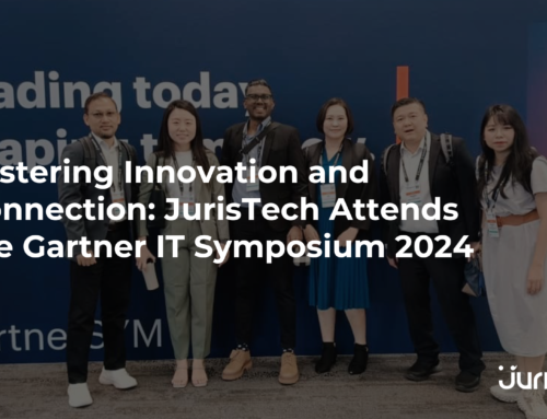 Fostering Innovation and Connection: JurisTech Attends the Gartner IT Symposium 2024