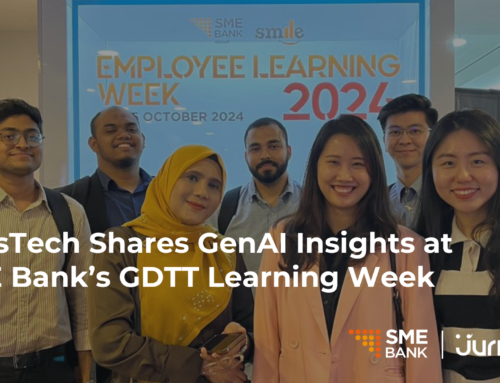 JurisTech Shares GenAI Insights at SME Bank’s GDTT Learning Week