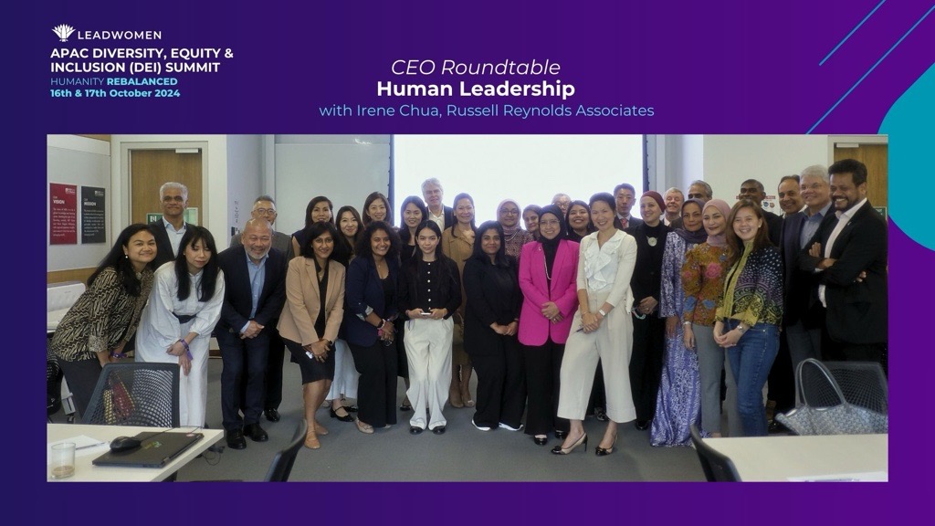 Championing Humanity: JurisTech Attends CEO Roundtable at LeadWomen’s DEI Summit Title Image