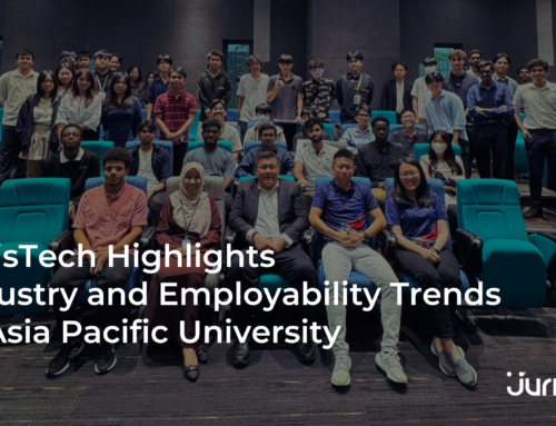 JurisTech Highlights Industry and Employability Trends at Asia Pacific University