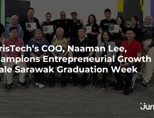 JurisTech’s COO, Naaman Lee, Champions Entrepreneurial Growth at SCALE Sarawak Graduation Week