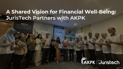 A Shared Vision for Financial Well-Being: JurisTech Partners with AKPK Banner Image