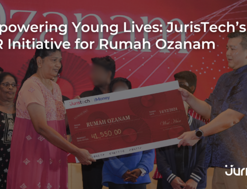 Empowering Young Lives: JurisTech’s CSR Initiative for Rumah Ozanam