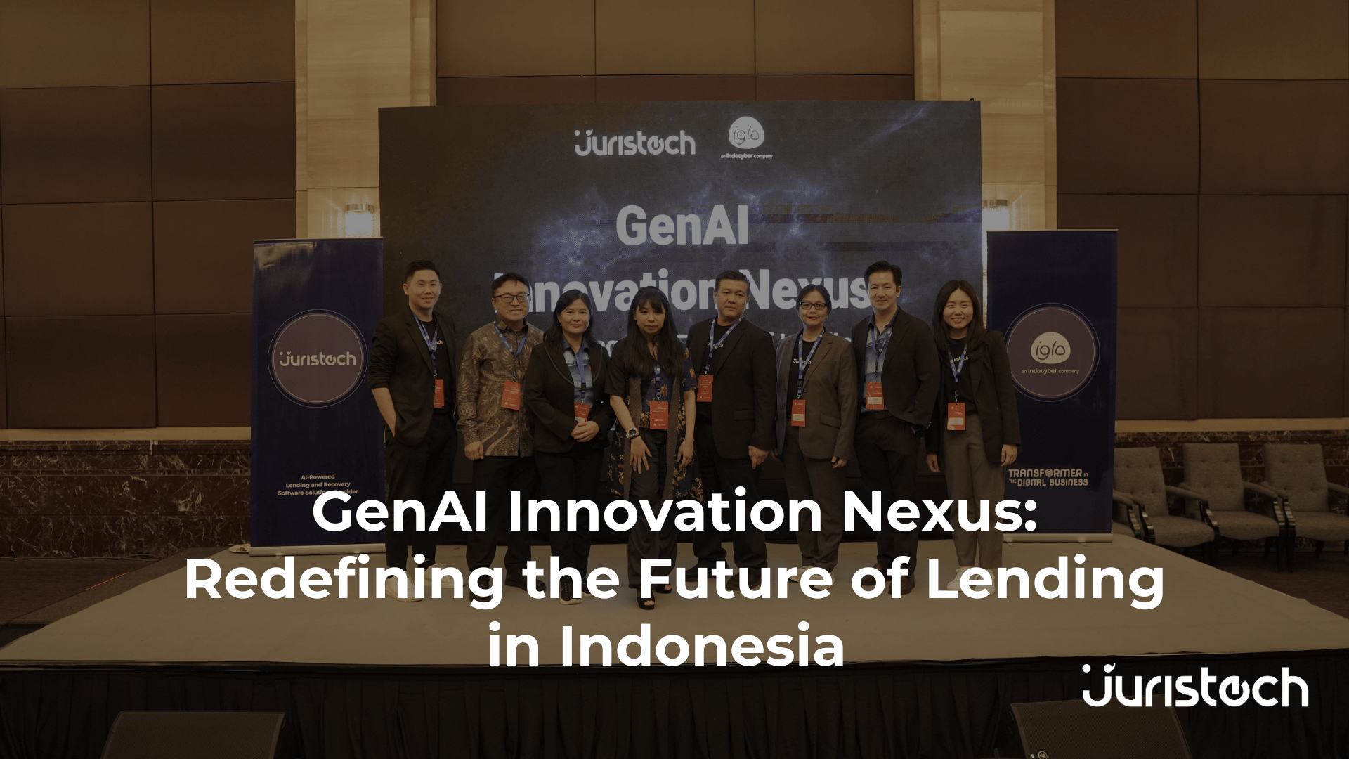 GenAI Innovation Nexus: Redefining the Future of Lending in Indonesia Banner Image