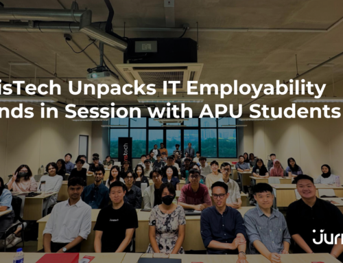 JurisTech Unpacks IT Employability Trends in Session with APU Students