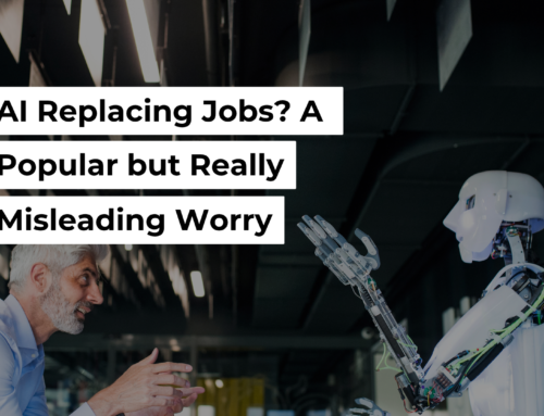 AI Replacing Jobs? A Popular but Really Misleading Worry
