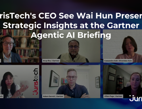 JurisTech’s CEO See Wai Hun Presents Strategic Insights at the Gartner Agentic AI Briefing