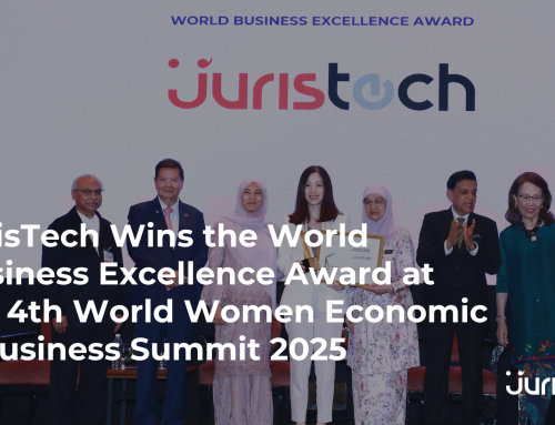 JurisTech Wins the World Business Excellence Award at the 4th World Women Economic & Business Summit 2025