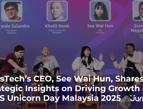 JurisTech’s CEO, See Wai Hun, Shares Strategic Insights on Driving Growth at AWS Unicorn Day Malaysia 2025