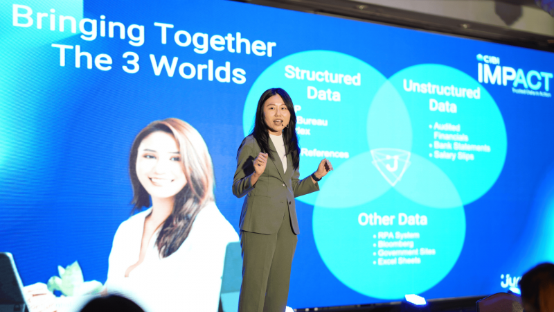 JurisTech's Presales Consultant May Tang Speaking at CIBI IMPACT 2025
