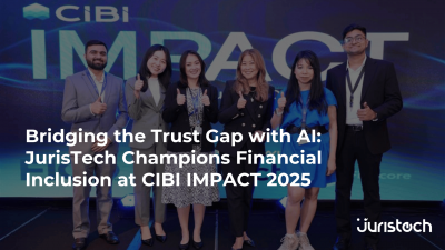 JurisTech Showcases AI Innovation for Financial Inclusion at CIBI IMPACT 2025 in Manila