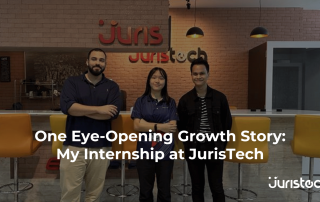 One Eye-Opening Growth Story: My Internship at JurisTech Banner Image