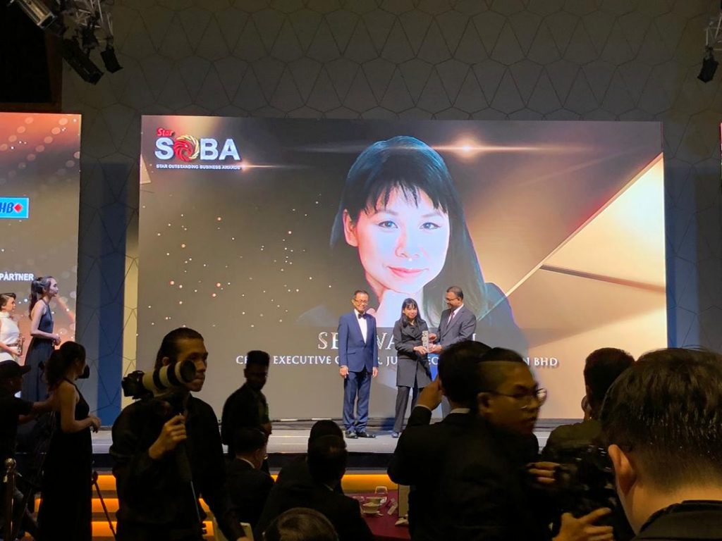 see wai hun, soba, outstanding achievement award