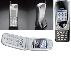 first smartphones with cameras