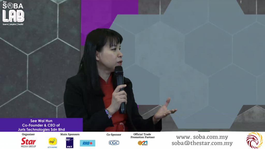 See Wai Hun, SOBA LAB Panel